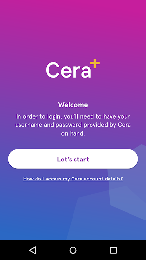 Cera Care Screenshot 0