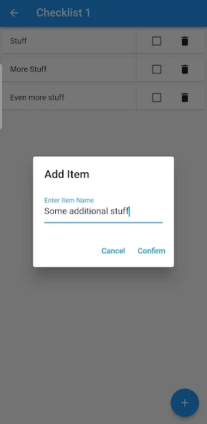 Simple Checklist Screenshot 0