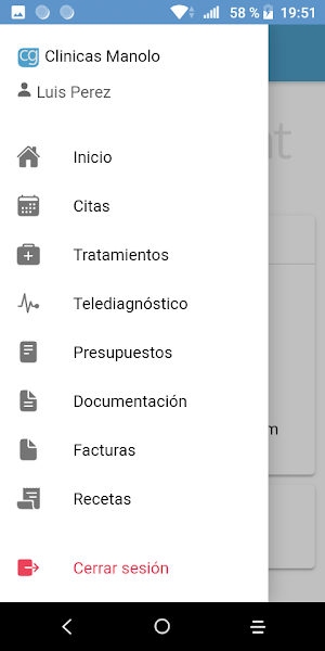 Caregement Screenshot 1