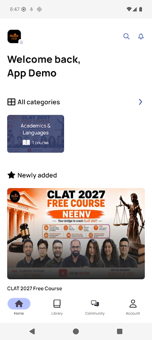 Rodha-CLAT Screenshot 2