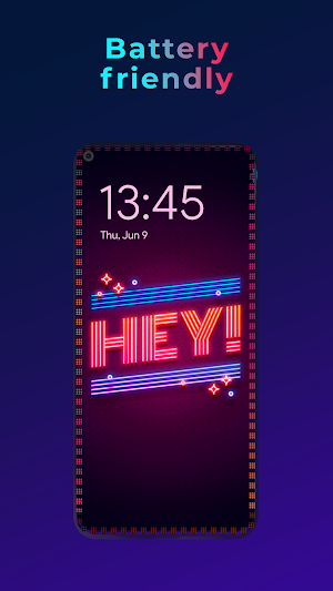 Amazing Edge Light Border Screenshot 2