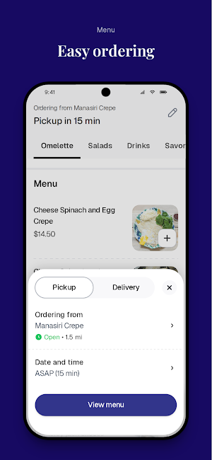 Manasiri Crepe Screenshot 2