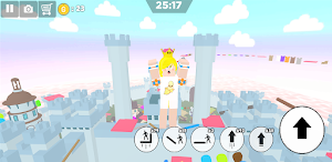 Escape from castle parkour Screenshot 0
