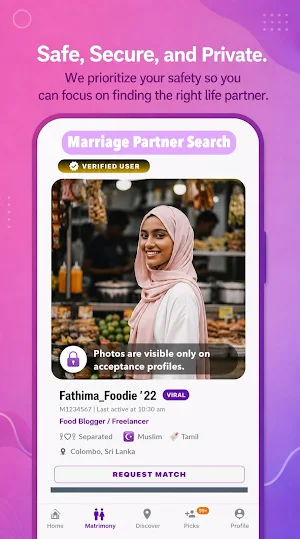 PickMate - Dating & Matrimony Screenshot 3