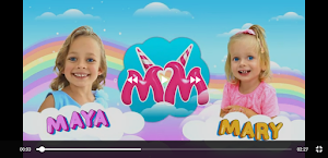 Maya and Mary - Fun Video Screenshot 3