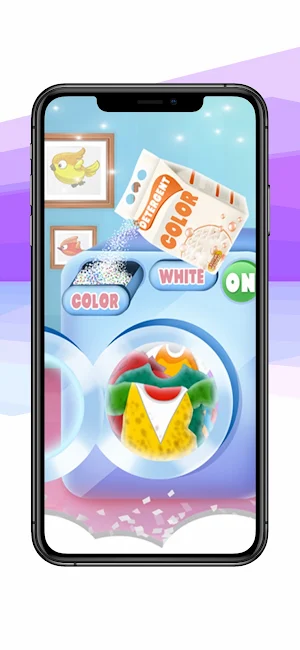 العاب غسيل الملابس مراحل كثيرة Screenshot 2