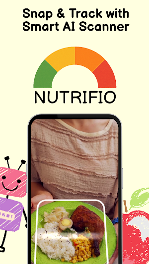 Nutrifio: AI Food Tracker Screenshot 0