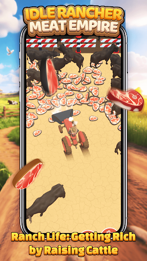 Idle Rancher: Meat Empire Screenshot 0