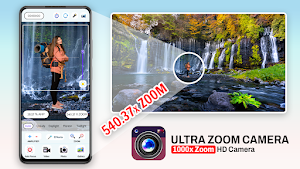 1000x Zoom: Ultra Zoom Camera Screenshot 0