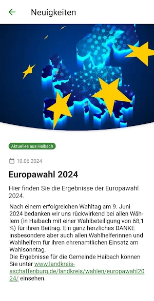 Gemeinde Haibach Screenshot 3