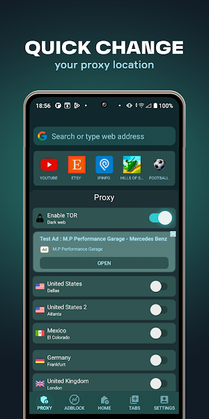 Puer Browser Screenshot 1
