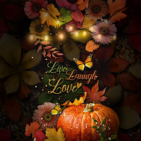 Live Laugh Love - Wallpaper