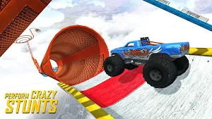 Impossible Car Drive Screenshot 1