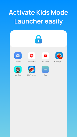 Kids Lock: Kids Mode App Screenshot 1