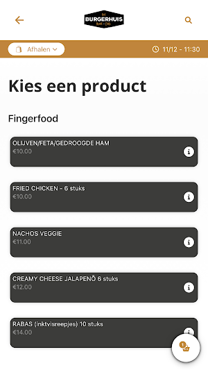 Het Burgerhuis Eeklo Screenshot 1