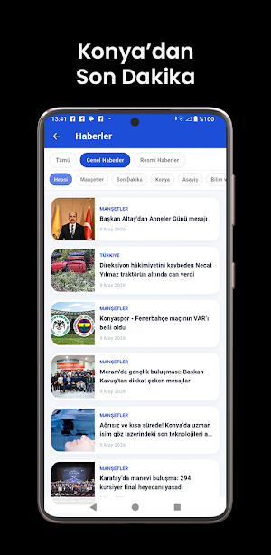 biKonya - Şehrin Seninle Screenshot 3