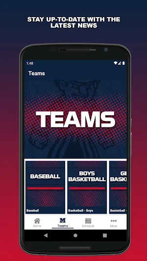 Brien McMahon Athletics Screenshot 3