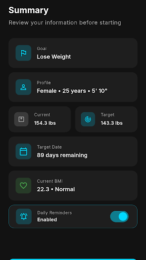 Weighty Screenshot 2