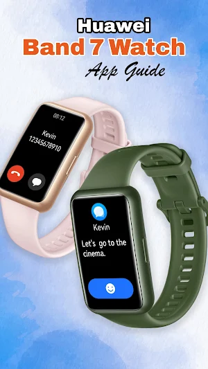 Huawei Band 7 watch app Guide Screenshot 2
