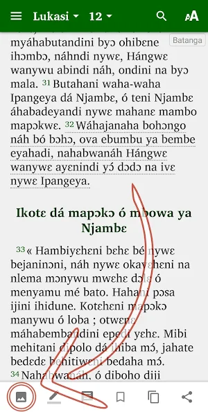 Batanga Bible Screenshot 1