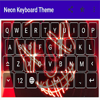 Aesthetic Neon Keyboard Theme