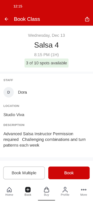 Studio Viva Screenshot 2