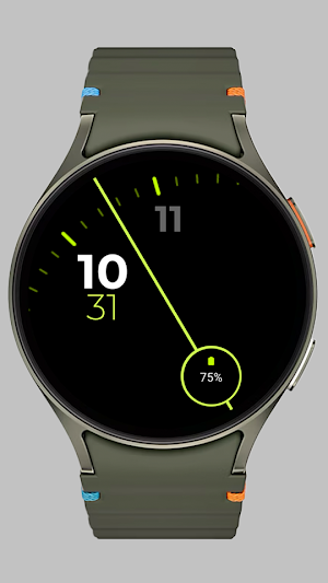 Minimal Watch face Screenshot 3
