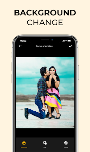 Photo Background Change Editor Screenshot 2