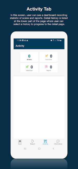 GRS-SICPA Connect Screenshot 3
