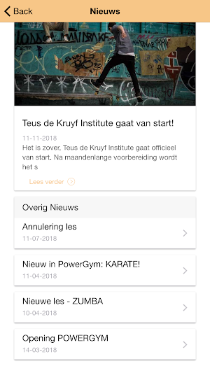 Teus de Kruyf Institute Screenshot 2