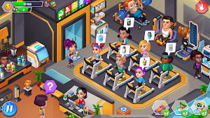 Happy Fitness: Gym Game Screenshot 3