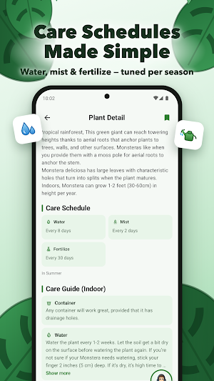 Plant Identifier: AI Care Screenshot 0