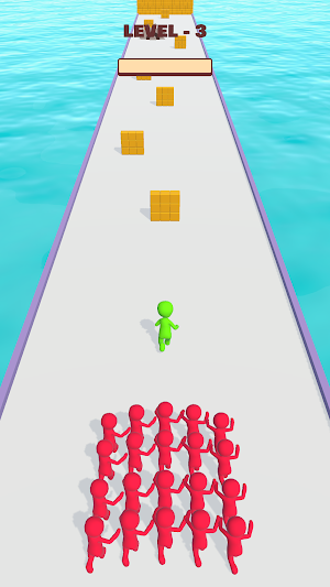 Dodge Run 3D Screenshot 2