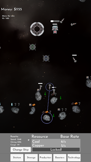 Space Mining Corp Screenshot 0