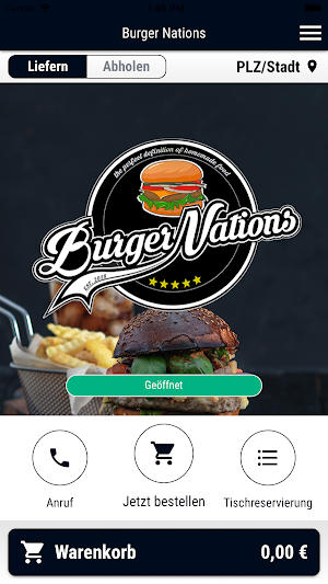 Burger Nations Screenshot 0
