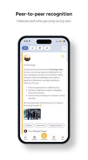 Kudos® (Next Generation) Screenshot 1