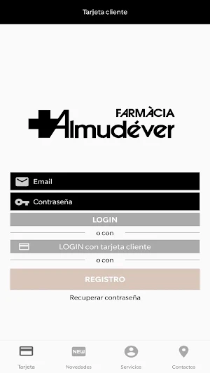 Farmacia Almudever Screenshot 2
