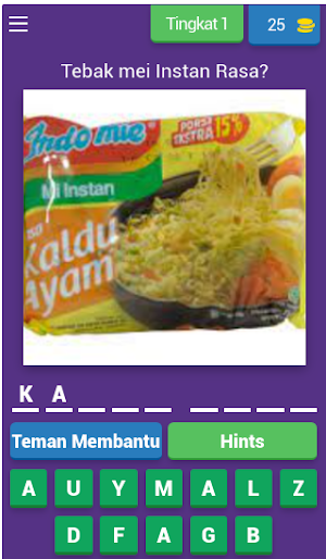 Tebak Gambar Mie Instan 2022 Screenshot 0