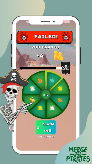 Merge the Pirates Screenshot 3