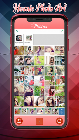 Mosaic Photo Art Screenshot 3