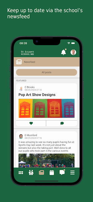 SJS Portal Screenshot 3