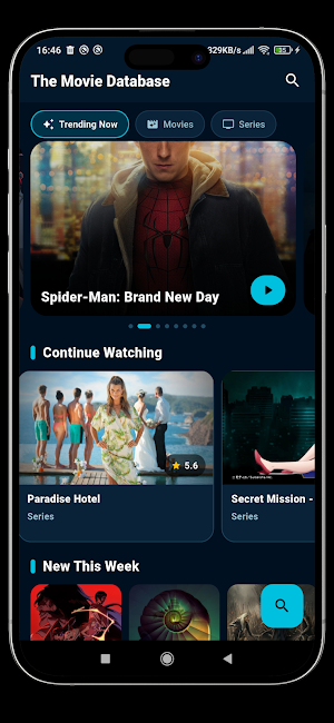 The Movie Database Screenshot 2