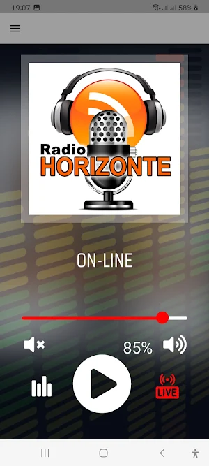 Radio Horizonte Screenshot 1