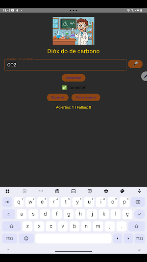 Formuquimica Screenshot 2