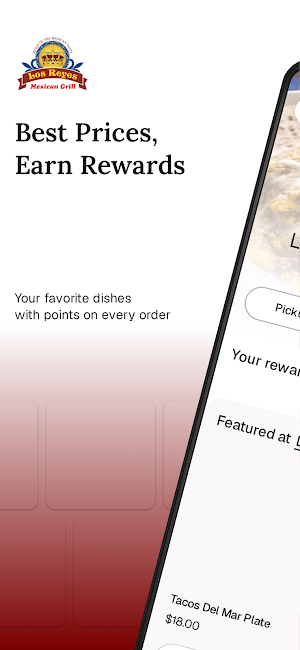 Los Reyes Mexican Grill Screenshot 0