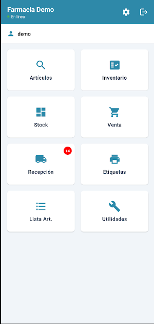 Clickfarma Task Screenshot 2