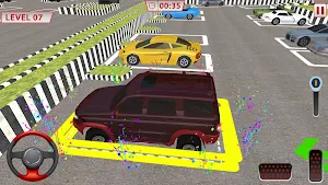 SUV Car Parking Game 3D - Mast Screenshot 3