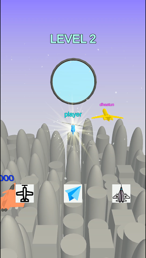 Morphing Plane Screenshot 2