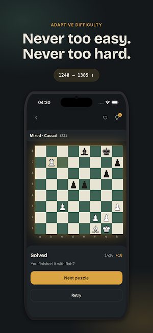 Chess Endgame Trainer Screenshot 3