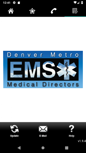 Denver Metro EMS MD Protocols Screenshot 0